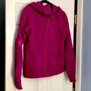 Lululemon size 10 scuba hoodie - looks brand new